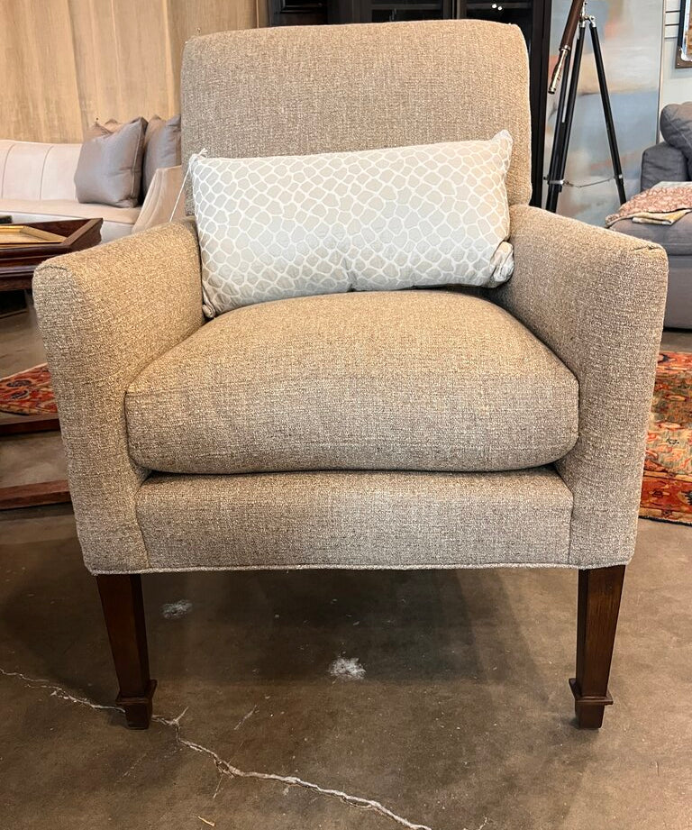 NEW Taylor King Allison Arm Chair 27.5"W x 35"D x 38"H
