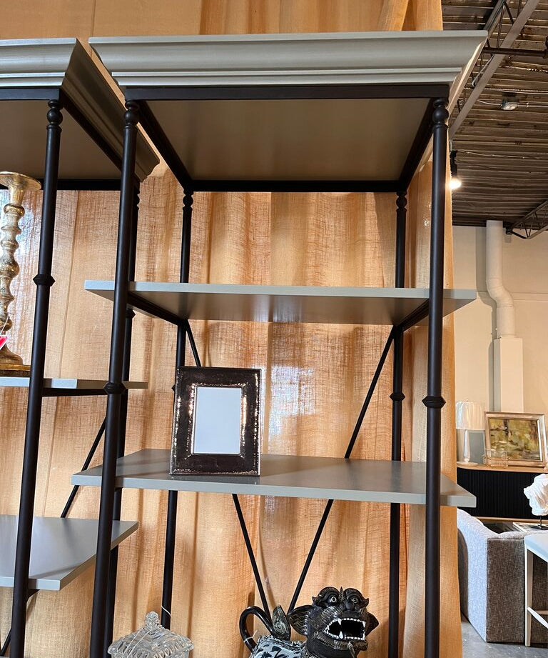 Bradley Furniture Shelving Unit 7'9" x 2'6"