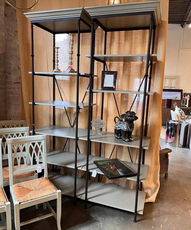 Bradley Furniture Shelving Unit 7'9" x 2'6"