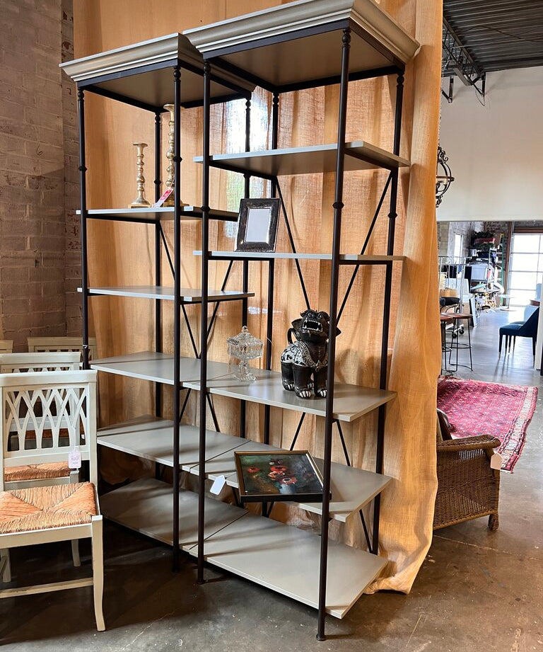 Bradley Furniture Shelving Unit 7'9" x 2'6"