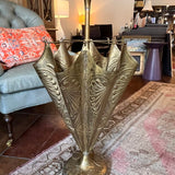 Vintage Brass Umbrella Stand 39"T x 17"Diam