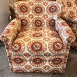 NEW Hancock And Moore Marguerite Swivel Chair 37.75"W x 33"D x 32.5"H