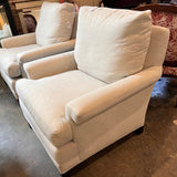 NEW Hancock And Moore Providence Chair In Linen 36.5"W x 40.5"D x 36"H