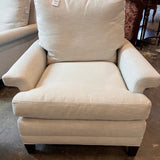 NEW Hancock And Moore Providence Chair In Linen 36.5"W x 40.5"D x 36"H
