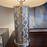 Pair Of Lamps 26 To Finial