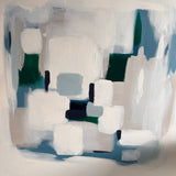 Michele Stancil Abstract Painting 48" W X 48" T