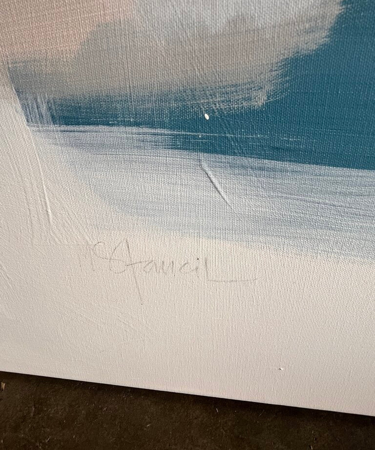 Michele Stancil Abstract Painting 48" W X 48" T