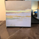 Signed Erin Gregory Painting 10" x 10"