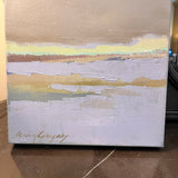 Signed Erin Gregory Painting 10" x 10"