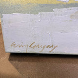Signed Erin Gregory Painting 10" x 10"