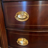 Hickory Chair James River Plantation Sideboard In Mahogany 56"L x 23"D x 39"T x