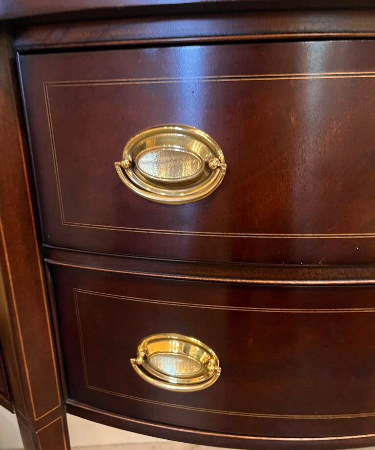 Hickory Chair James River Plantation Sideboard In Mahogany 56"L x 23"D x 39"T x
