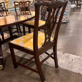 Set Of 8 Hickory Chair Chippendale Style Dining Chairs 23"W x 18.5"D x 38"T