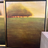 Very Large Painting Of Landscape 5'4" x 4'5"