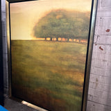 Very Large Painting Of Landscape 5'4" x 4'5"
