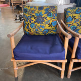 Vintage Rattan Chair 24" W X 30.5" D X 28" T