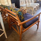 Vintage Rattan Chair 24" W X 30.5" D X 28" T