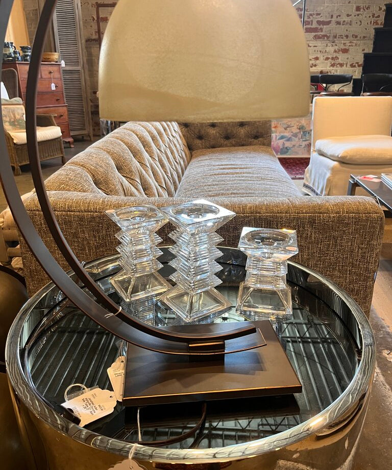 Mission Style Arch Lamp 27 "T X 14 " W