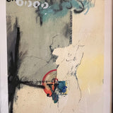 Framed Original Mixed Media Signed ELY 24"W x 28"T