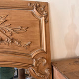 Oversized French Antique Pine Mirror 66.5"T x 52.5"W