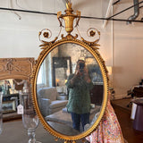 George III Style Giltwood Mirror 52.5"T x 24.5
