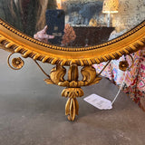 George III Style Giltwood Mirror 52.5"T x 24.5