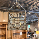 Julian Chichester Anna Lantern 20" x 20" x 40"T to Canopy