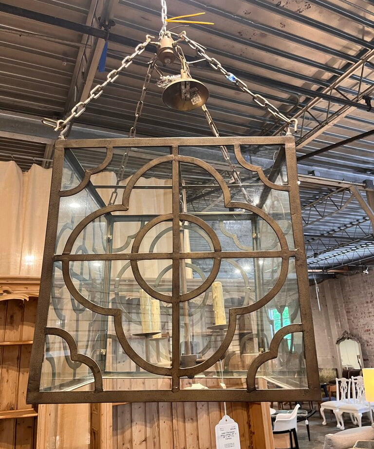 Julian Chichester Anna Lantern 20" x 20" x 40"T to Canopy