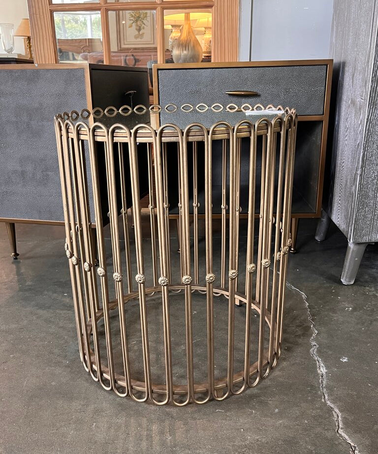 Gabby Beatrice Accent Table 22.5"H x 20"Diam