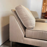 Slipper Chair By Carter In Champagne 22"W x 37"D x 29.5"T