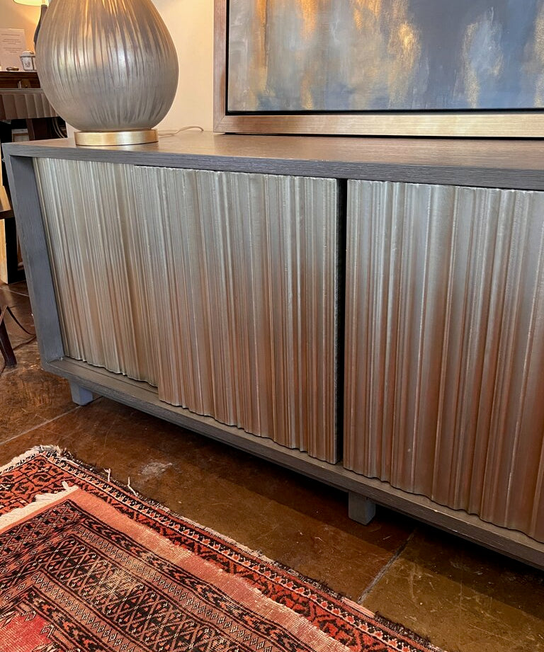 Ethan Allen Media Cabinet 72"L x 20.5"D x 26"T