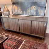 Ethan Allen Media Cabinet 72"L x 20.5"D x 26"T