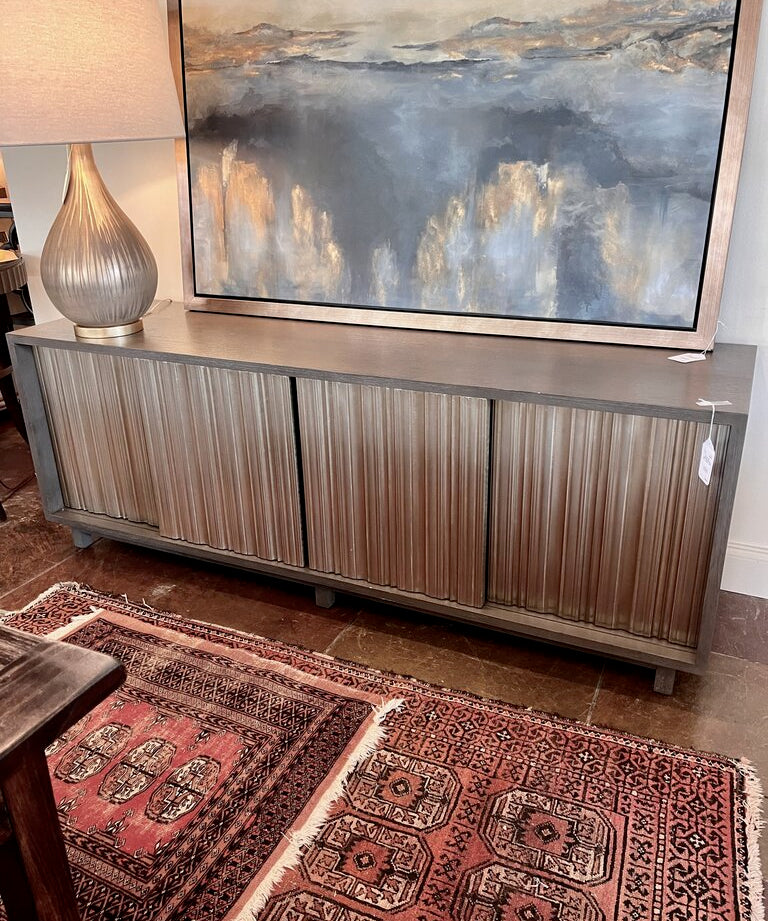 Ethan Allen Media Cabinet 72"L x 20.5"D x 26"T