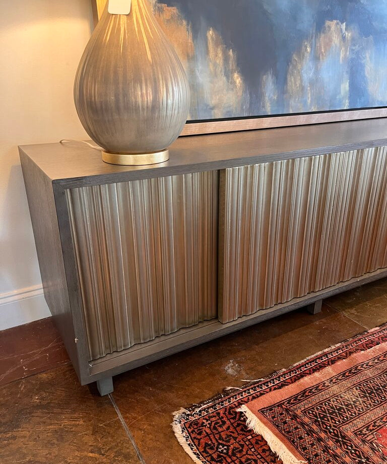 Ethan Allen Media Cabinet 72"L x 20.5"D x 26"T