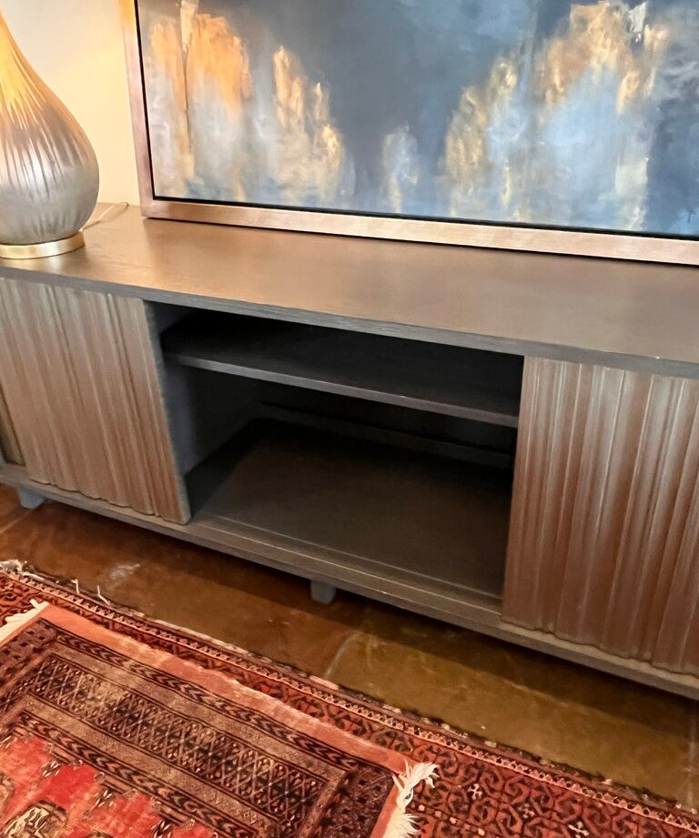 Ethan Allen Media Cabinet 72"L x 20.5"D x 26"T
