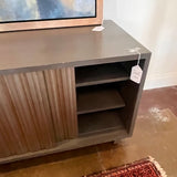 Ethan Allen Media Cabinet 72"L x 20.5"D x 26"T