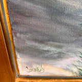 Garden Oil Painting by Coney 24: W X 28.5"