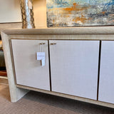 NEW Caracole Unity Credenza in Wide Solid Oak 78"W x 18"D x 34"T