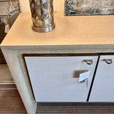 NEW Caracole Unity Credenza in Wide Solid Oak 78"W x 18"D x 34"T