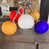 Vintage Italian Sputnik Light Fixture 17"Diam x 13"T