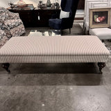 Custom Long Ottoman Bench 70"L x 29"D x 18"T
