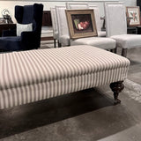 Custom Long Ottoman Bench 70"L x 29"D x 18"T