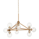 Strata Rope Chandelier 28"W x 31"L x 25"H