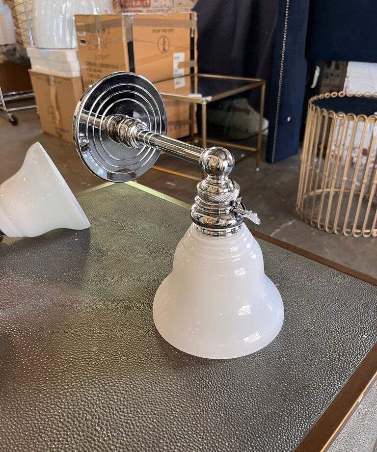 NEW Pair Of Visual Comfort Boston Sconces 9"H x 9.5"Extension
