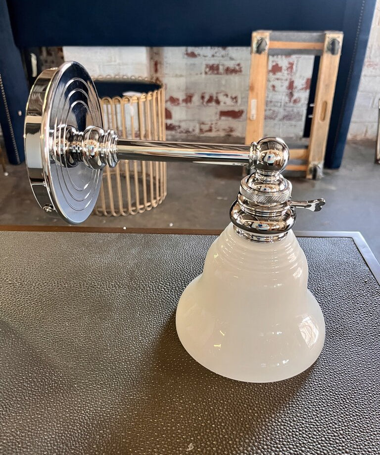 NEW Pair Of Visual Comfort Boston Sconces 9"H x 9.5"Extension