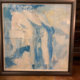 Barbara Wood Signed And Numbered Lithograph 27.5"W x 28"T