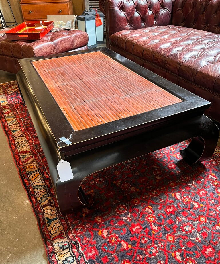 Vintage Asian Coffee Table 51"W x 31"D x 16"T