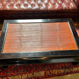 Vintage Asian Coffee Table 51"W x 31"D x 16"T
