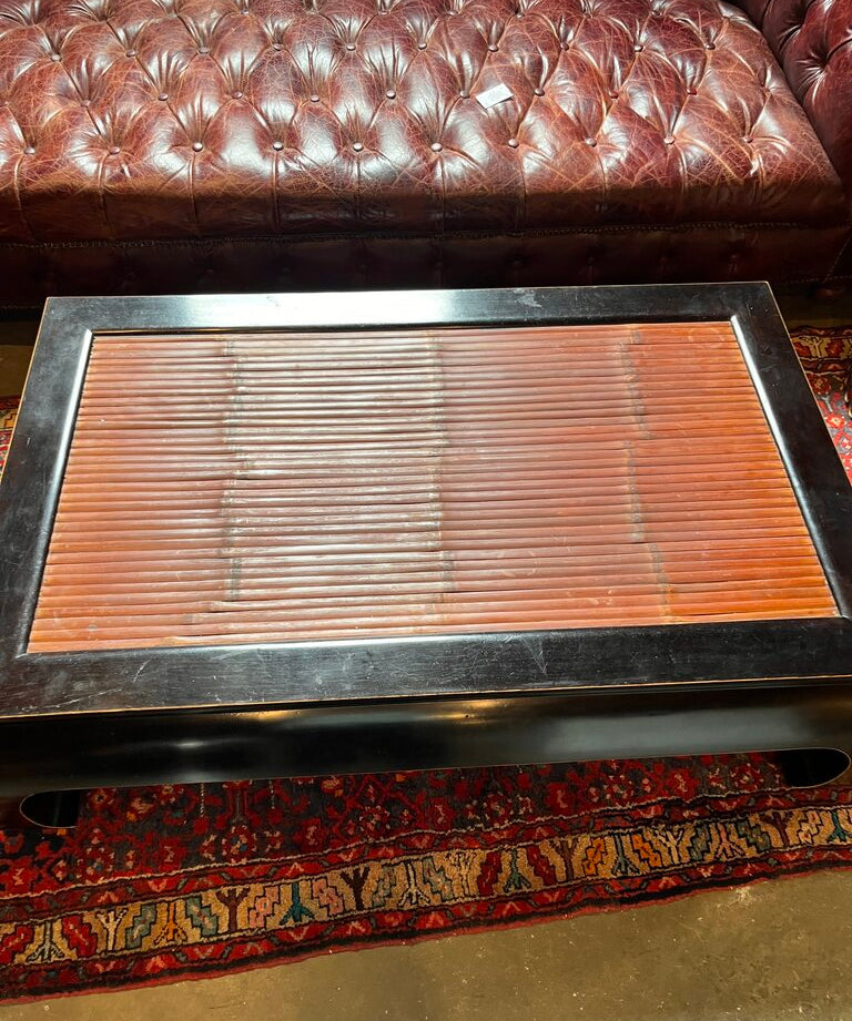 Vintage Asian Coffee Table 51"W x 31"D x 16"T