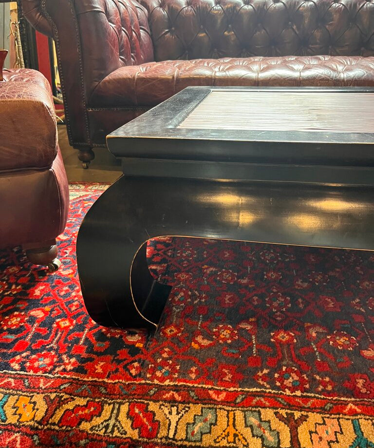 Vintage Asian Coffee Table 51"W x 31"D x 16"T